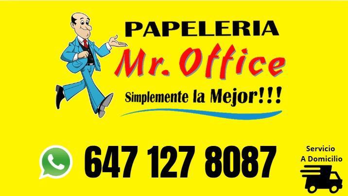 Papelería Mr. Office